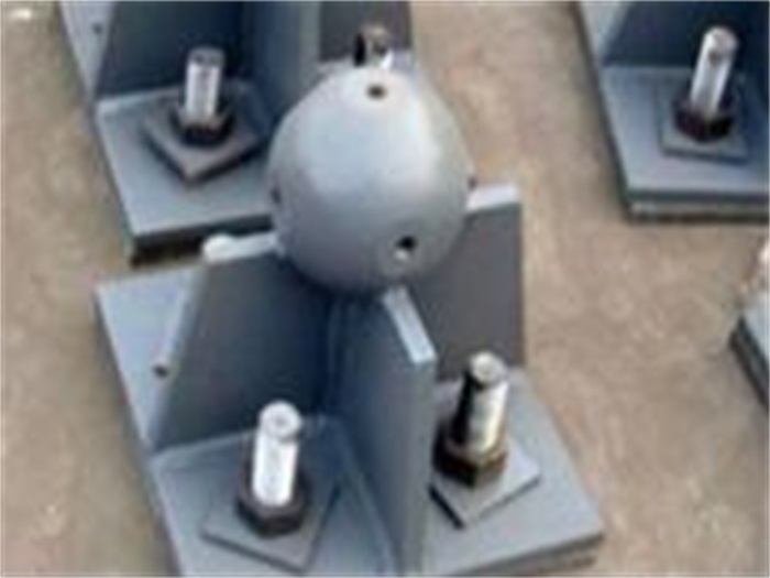 沈阳螺栓球网架支座