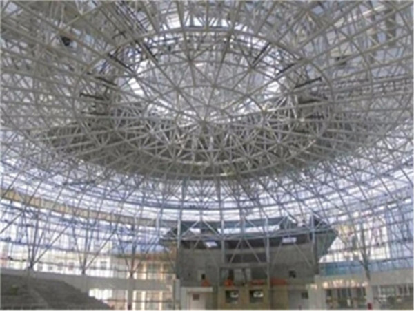 沈阳仓储物流网架生产厂家案例